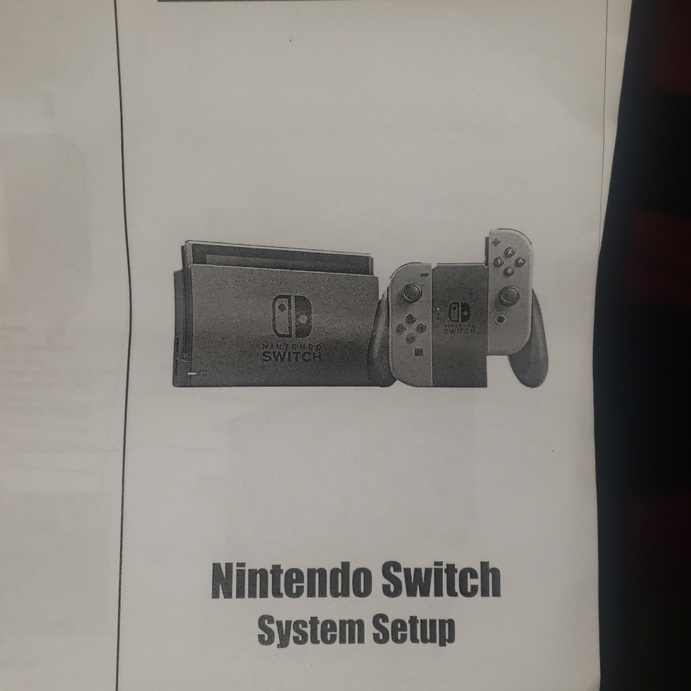new Nintendo switch - Picture 2 of 5
